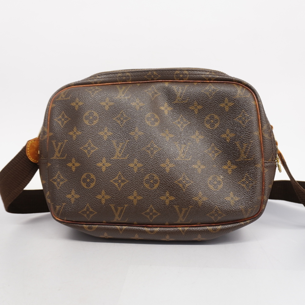 3zc3575] Auth Louis Vuitton Shoulder Bag Monogram Reporter PM