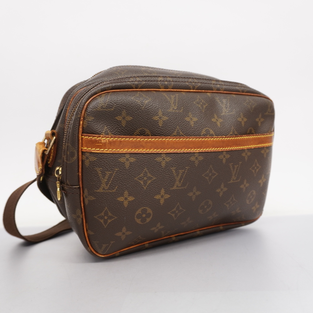 3zc3575] Auth Louis Vuitton Shoulder Bag Monogram Reporter PM