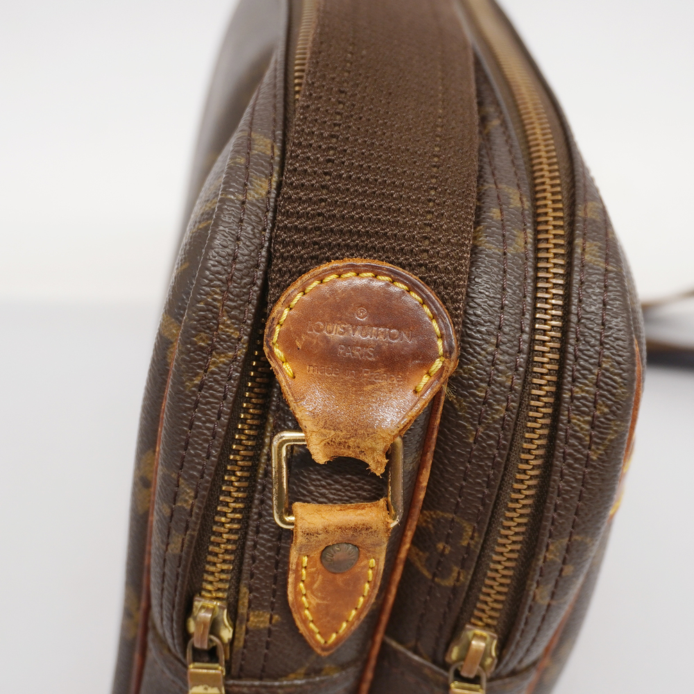 3zc3575] Auth Louis Vuitton Shoulder Bag Monogram Reporter PM M45254