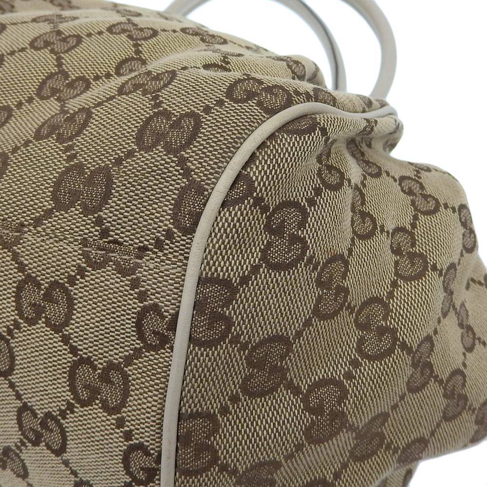 Fabric bag Gucci Beige in Fabric - 35233425