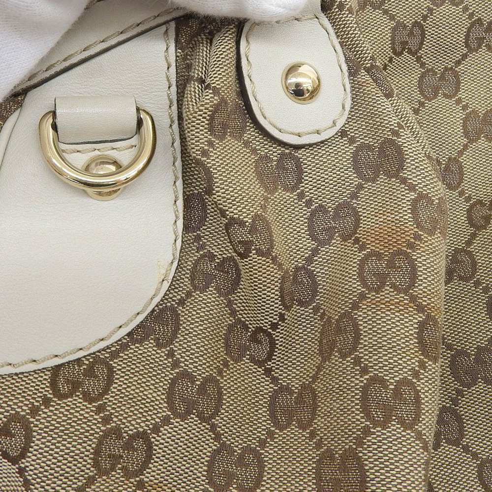 Fabric bag Gucci Beige in Fabric - 35233425