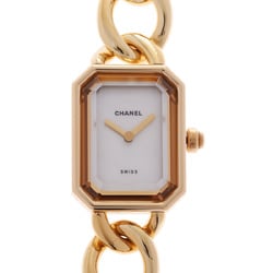 CHANEL Chanel Premiere XL ladies YG watch quartz shell dial