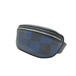 LOUIS VUITTON Louis Vuitton Damier Anfini 3D Campus Bum Bag N50022