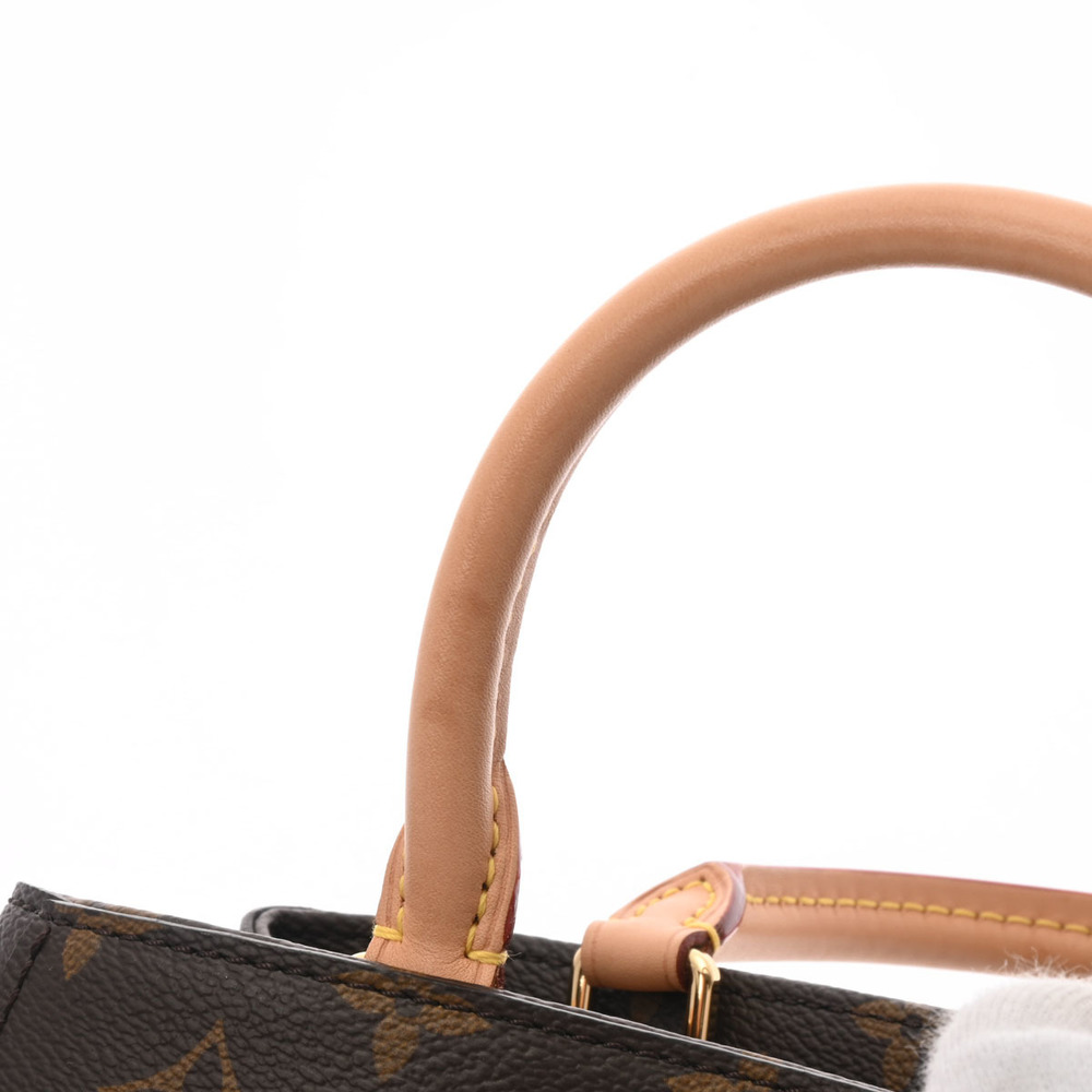 LOUIS VUITTON Louis Vuitton Monogram Montaigne BB Brown M41055