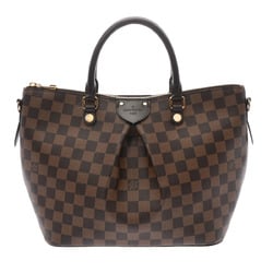 LOUIS VUITTON Louis Vuitton Damier Sienna PM Brown N41545 Ladies Canvas Bag