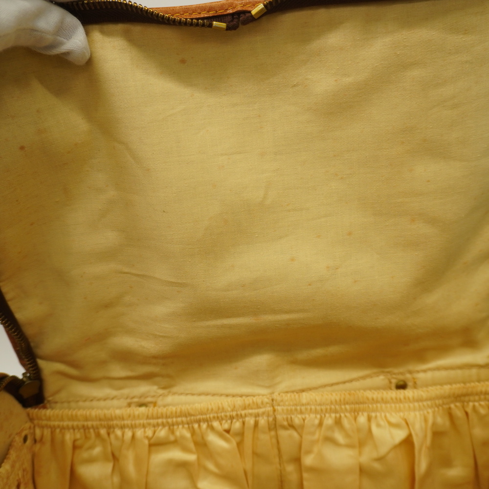 3zc3983] Auth Louis Vuitton Pet Bag Monogram Sac Chasseur 40 M41924 Unisex