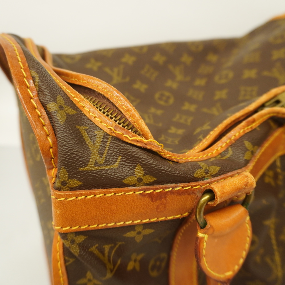 3zc3983] Auth Louis Vuitton Pet Bag Monogram Sac Chasseur 40 M41924 Unisex