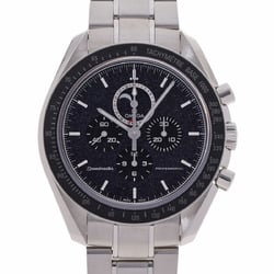 OMEGA Omega Speedmaster Professional Moon Phase 311.30.44.32.01.001 Men's SS Watch Manual Winding Black Dial