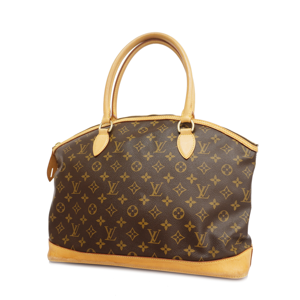 Auth Louis Vuitton Monogram Lockit Horizontal M40104 Women's Handbag