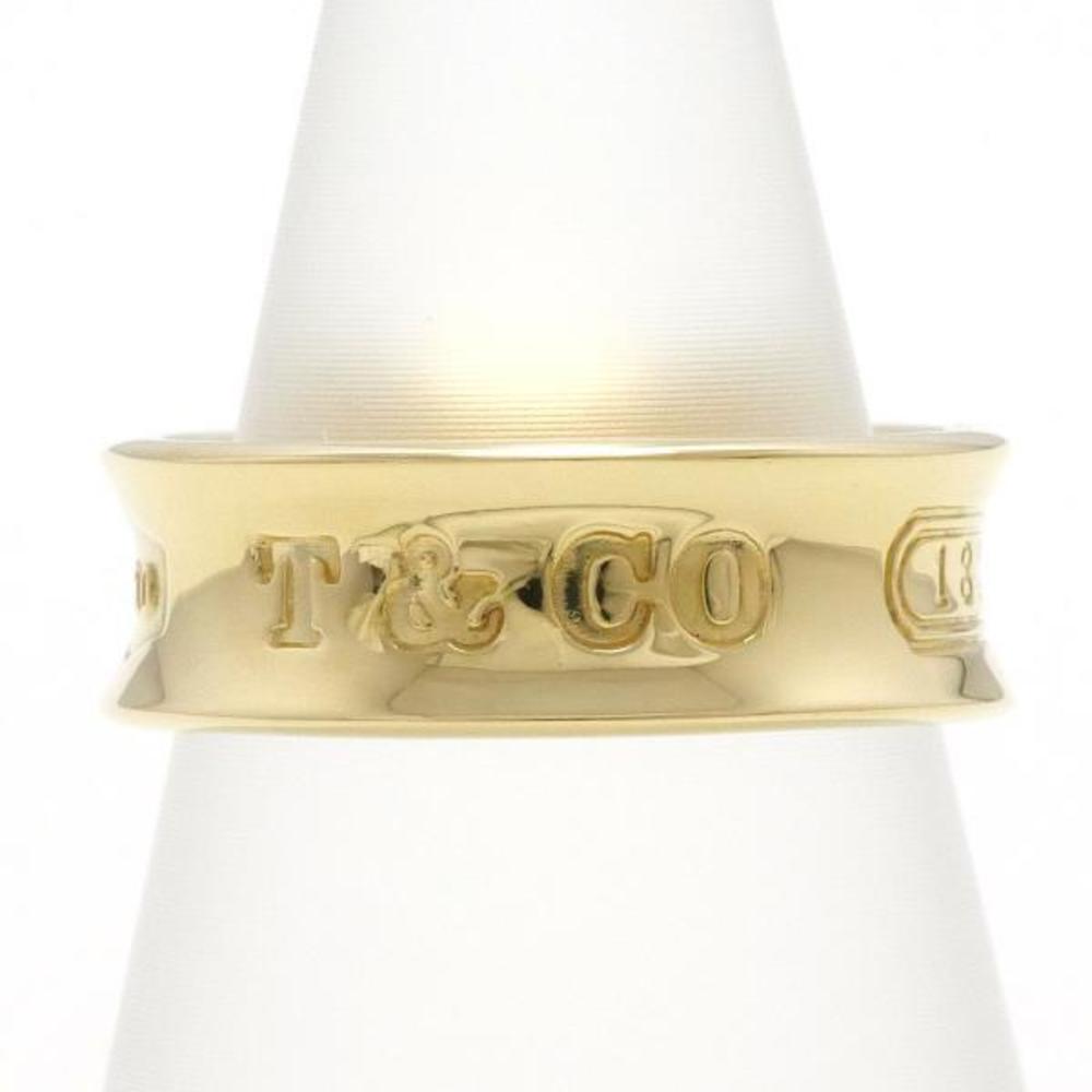 Tiffany 1837 K18YG Ring No. 7.5 Gross weight about 5.9g Jewelry