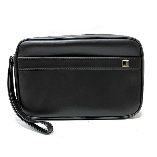 dunhill leather bag second clutch men's | eLADY Globazone