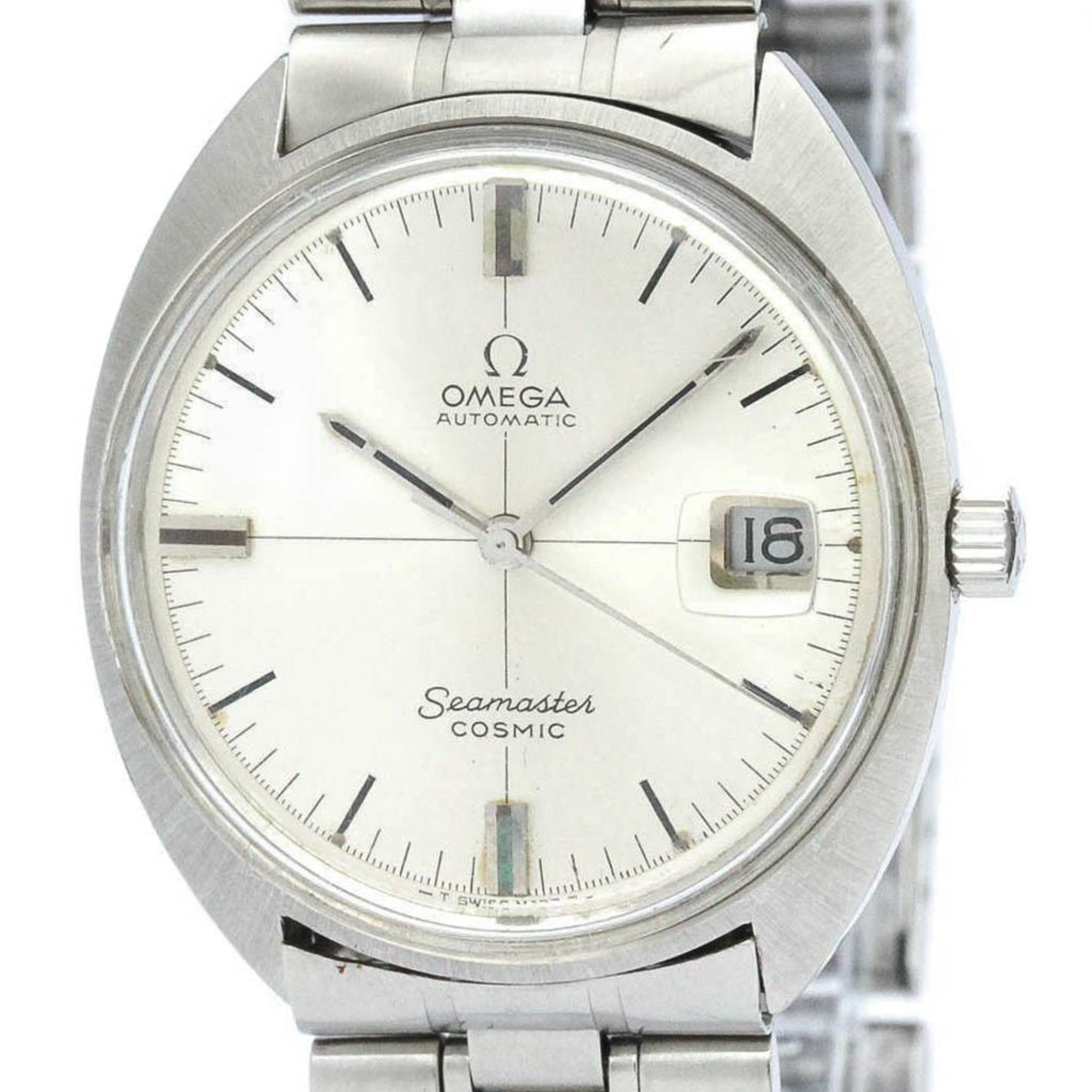 Vintage OMEGA Seamaster Cosmic Steel Automatic Mens Watch 166.026