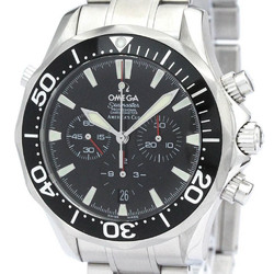 Polished OMEGA Seamaster Americas cup Chronograph Watch 2594.50 BF559181
