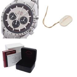 OMEGA Omega Speedmaster Schumacher 6000 Limited 3559.32 Men's SS Watch Automatic Winding White Dial