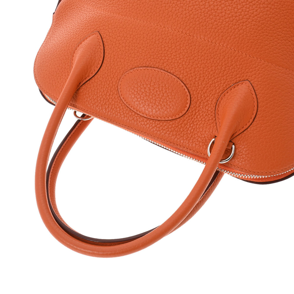 Hermès Orange Poppy Clemence Bolide 31 Palladium Hardware, 2015