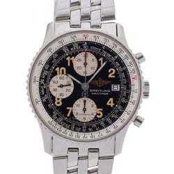 BREITLING Breitling Old Navitimer A13022 Men's SS Watch Automatic Winding Navy Dial
