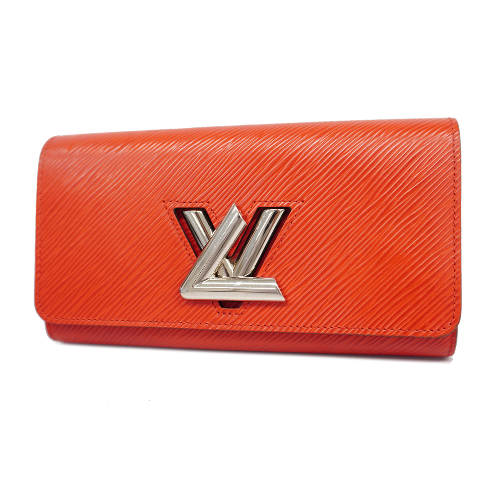 Louis Vuitton Twist Wallet Epi Leather Coquelicot