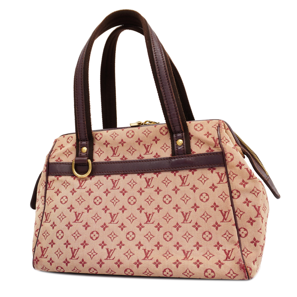 Red Louis Vuitton Monogram Mini Lin Josephine PM Shoulder Bag