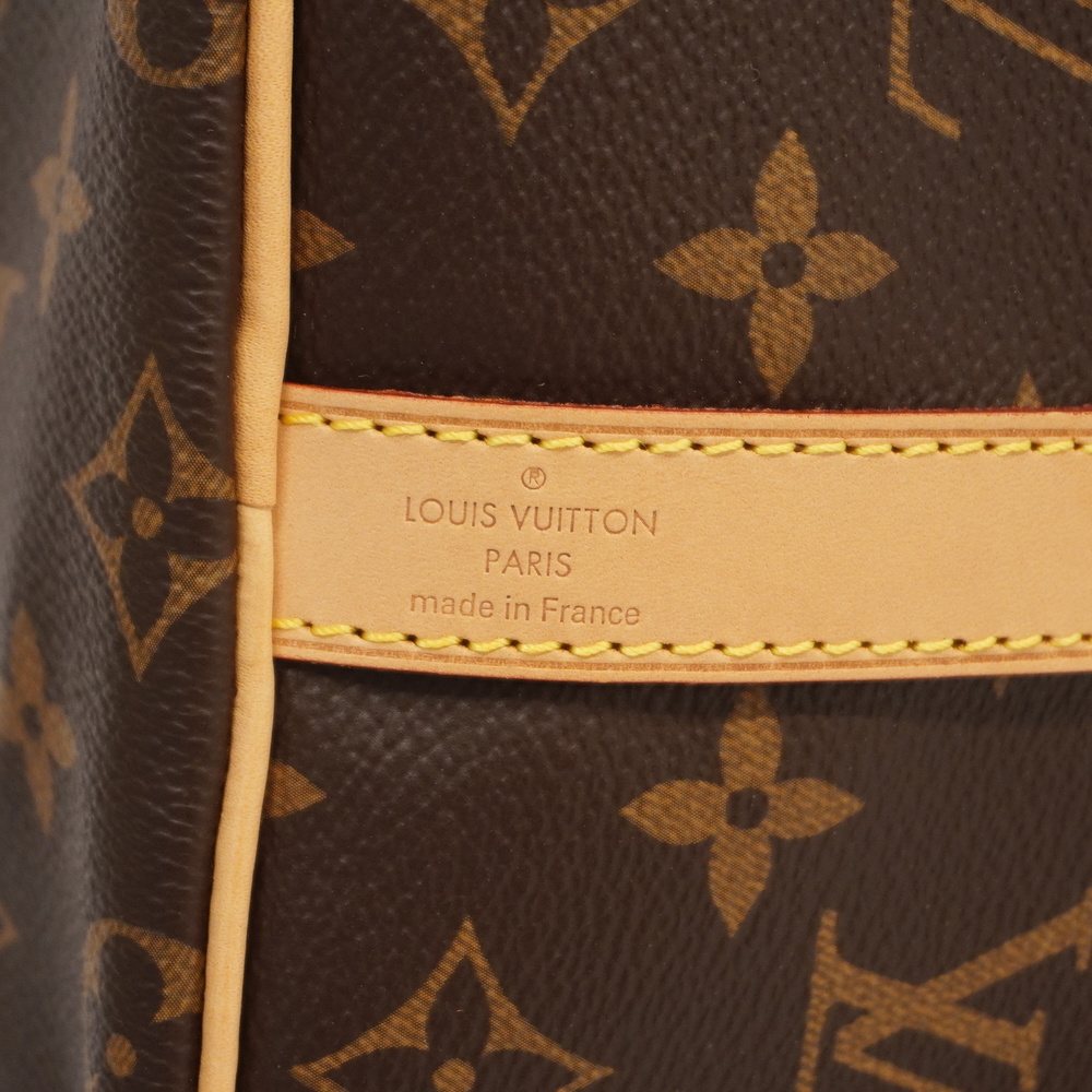 Authentic Louis Vuitton Monogram Speedy Bandouliere 25 M41113