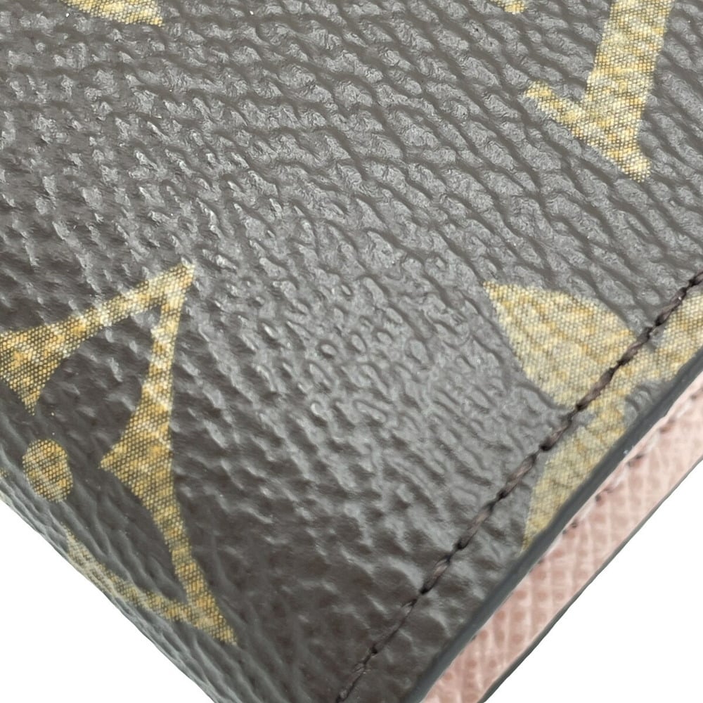 Louis Vuitton Portefeuille Victorine Womens Folding Wallets, Grey