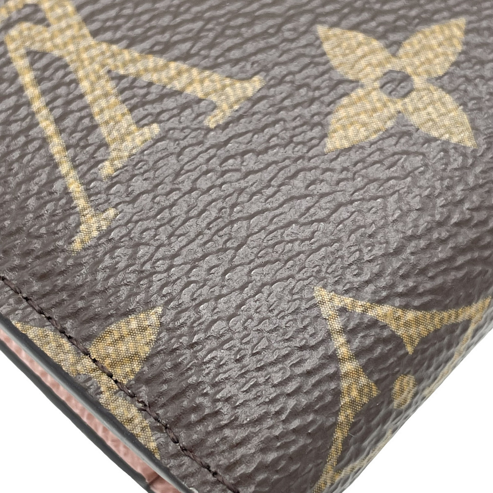 Louis Vuitton Portefeuille Victorine Womens Folding Wallets, Brown