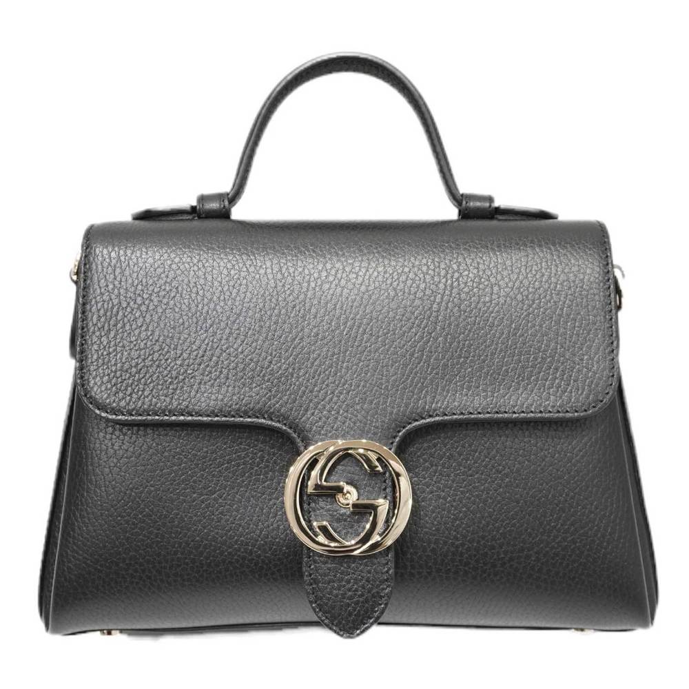 Gucci Briefcase With Interlocking G in Black for Men