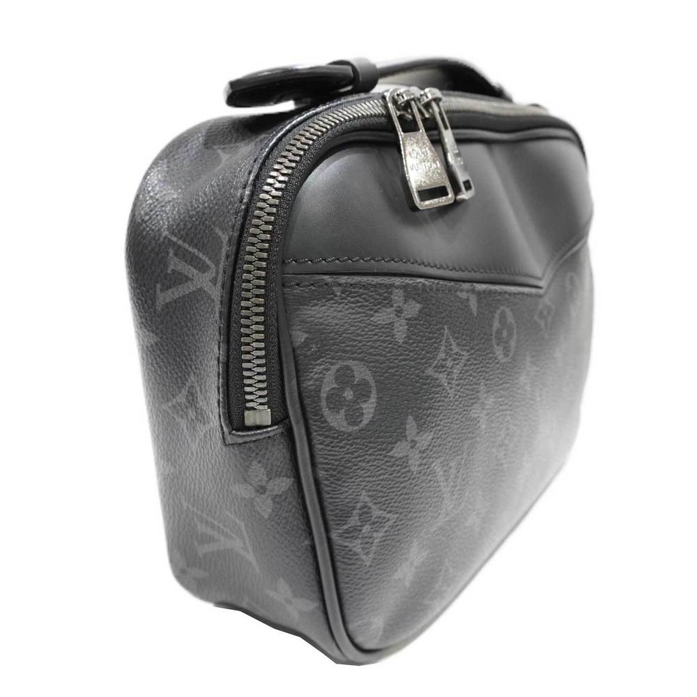 LOUIS VUITTON Bum Bag Monogram Eclipse M42906 Handbag Shoulder