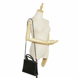 Coach Mini Borrow Handbag Shoulder Bag 28163 Black Leather Women's Coach  Auction