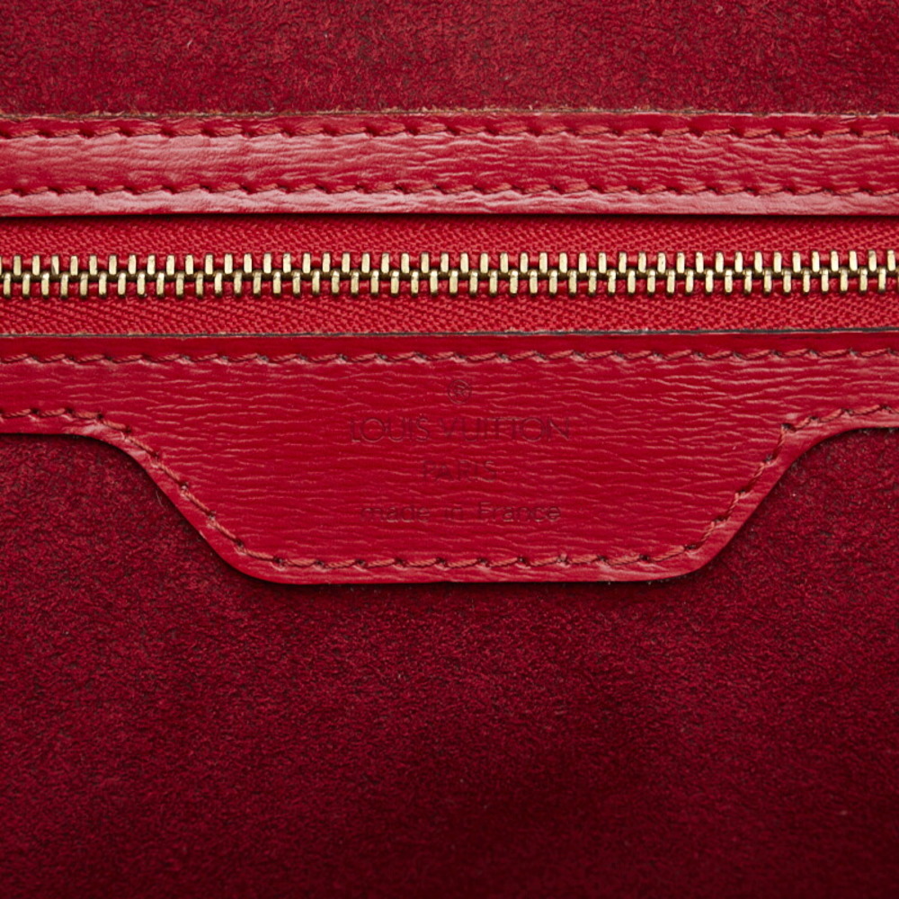 Louis Vuitton Epi Saint Jacques Gm Shoulder Bag M52267 Castilian Red  Leather Women's Louis Vuitton