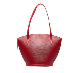 Louis vuitton red epi saint jacques