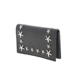 JIMMY CHOO Jimmy Choo Star Studs Card Case Black NELLO-UUF-0027