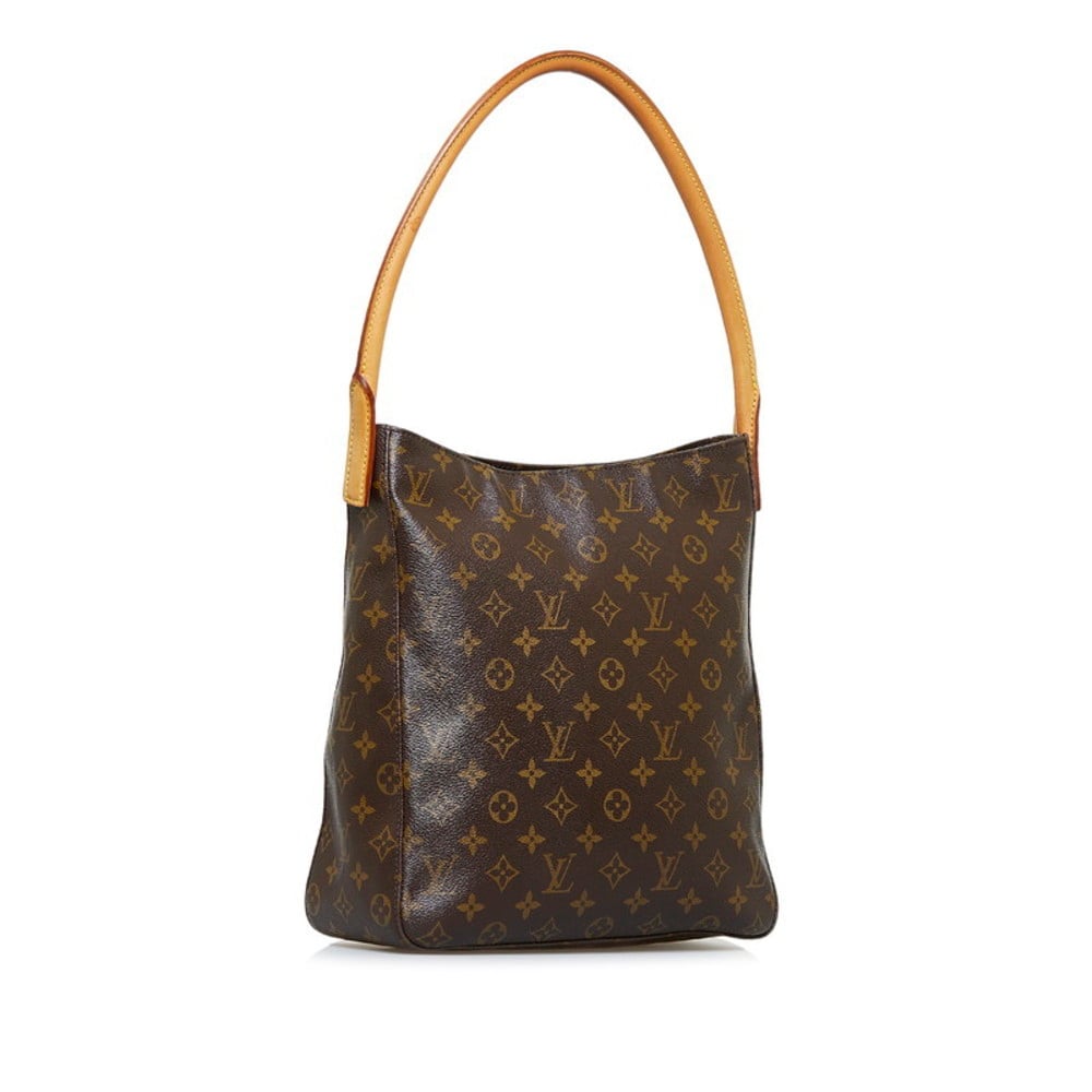 Louis Vuitton Shoulder Bag Looping GM Monogram M51145 Ladies Louis