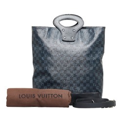 Shop Louis Vuitton DAMIER COBALT Monogram Calfskin Leather