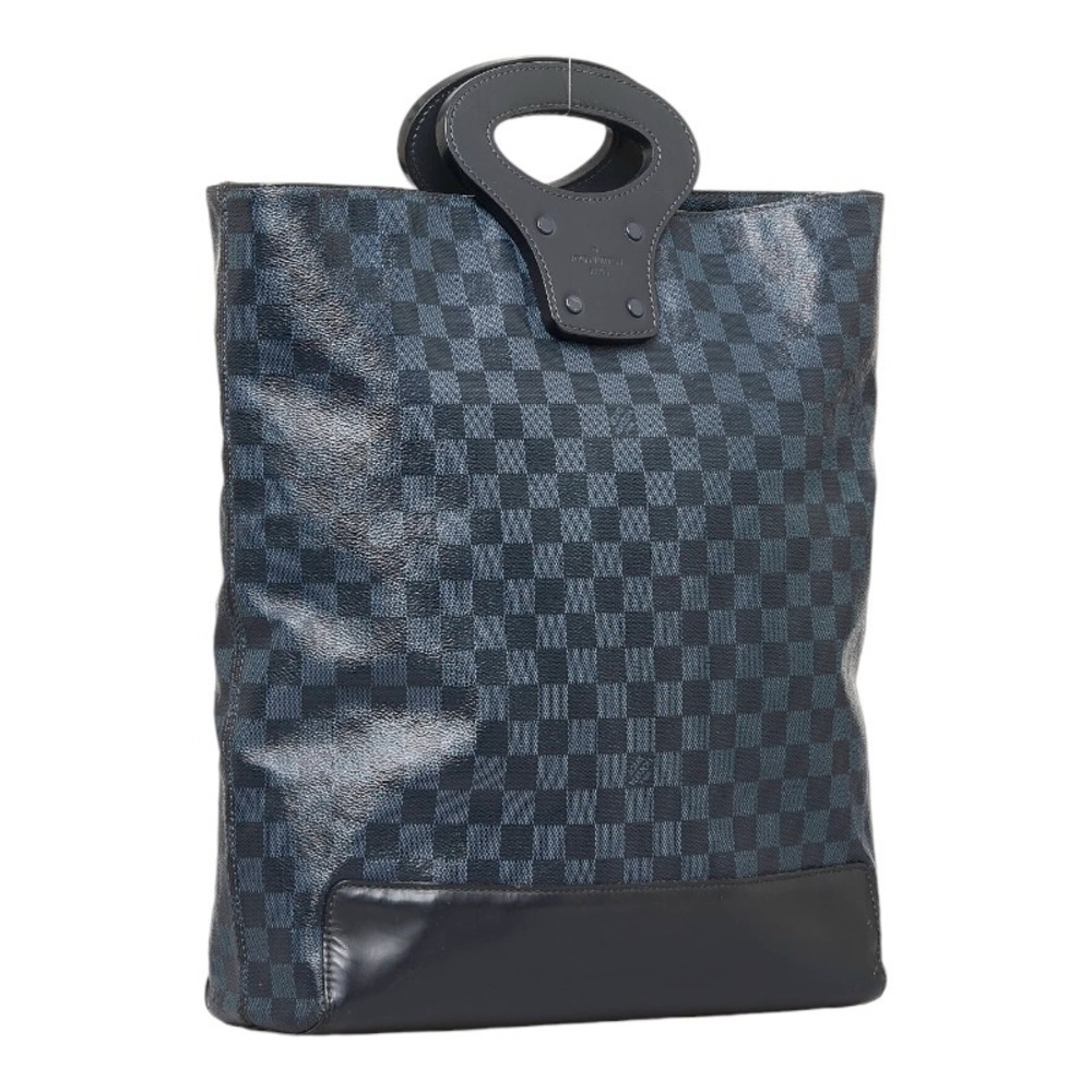 Louis Vuitton Damier Cobalt Tote NS Handbag Shoulder Bag N51100 Navy PVC  Leather Women's LOUIS VUITTON