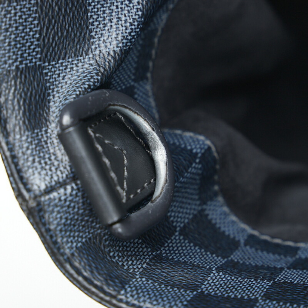 Louis Vuitton Damier Cobalt Tote NS Handbag Shoulder Bag N51100 Navy PVC  Leather Women's LOUIS VUITTON