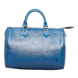 Louis Vuitton Speedy 30 Epi Leather Satchel Bag Rank B