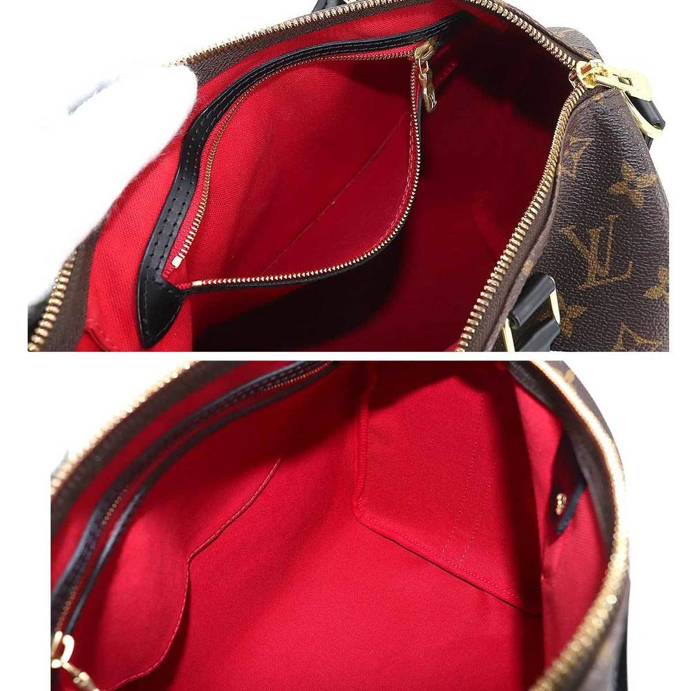 Louis Vuitton Monogram My LV World Tour Speedy Bandouliere 30 2Way Hand Shoulder Bag P00174