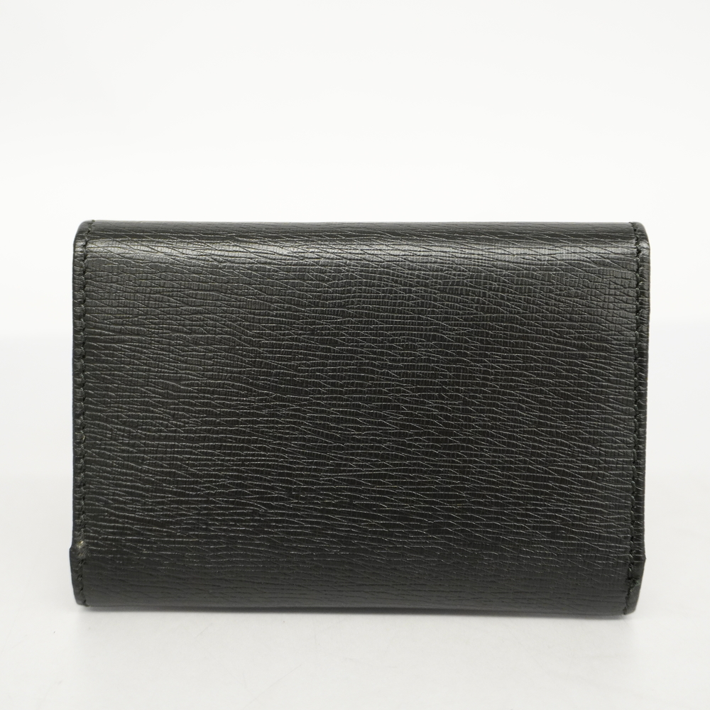 Gucci Business Card Holder Guccisima 251727 Black Leather Case Men's  Women's GUCCI | eLADY Globazone