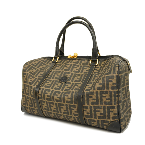 fendi vintage boston handbag