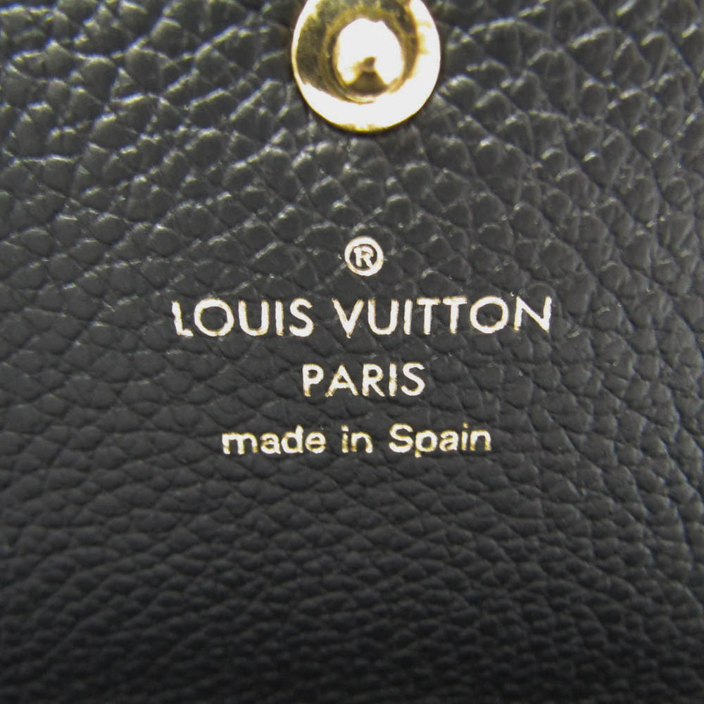 Louis Vuitton Monogram Empreinte Amberop Cult De Visit M58456 Monogram  Empreinte Card Case Noir