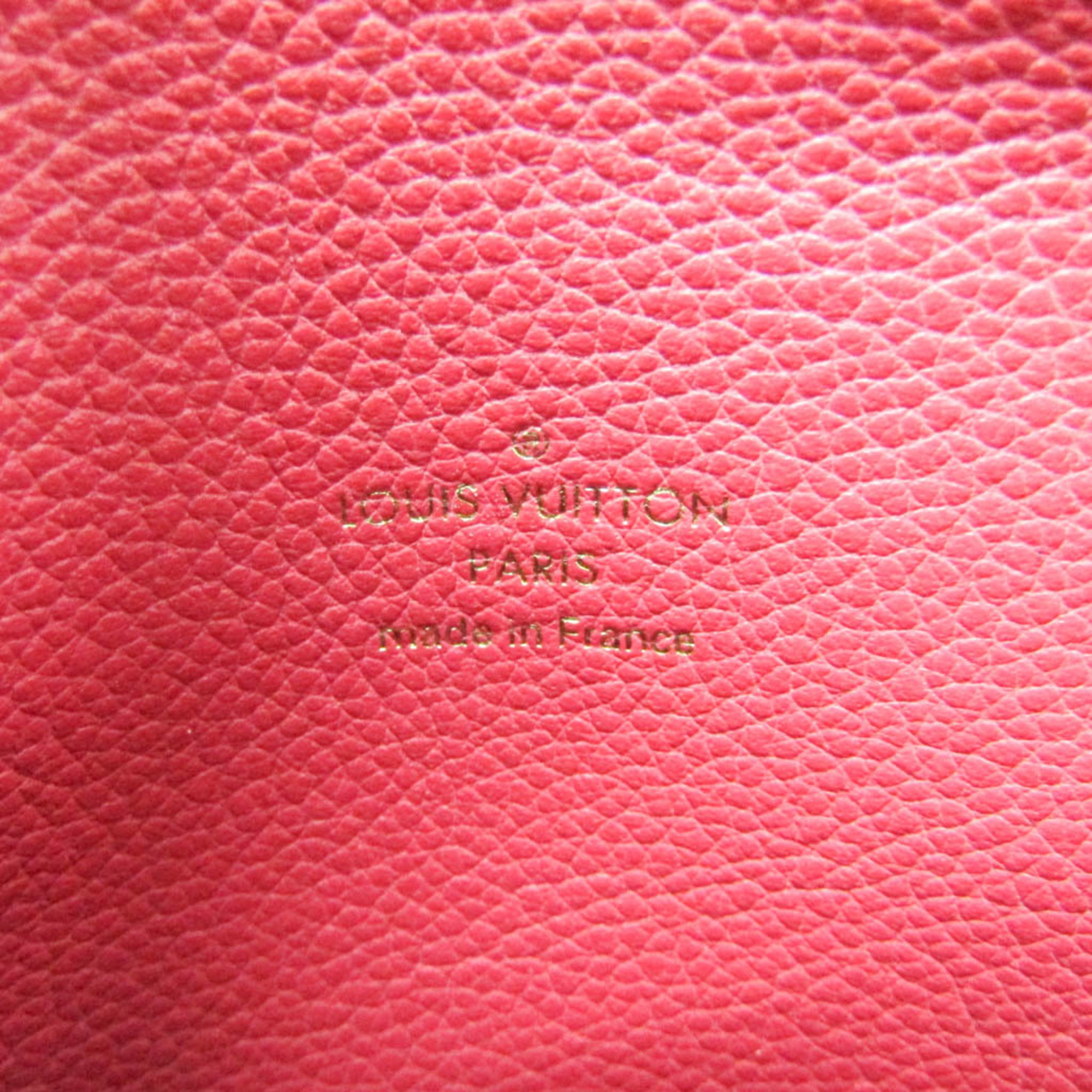 Louis Vuitton Pochette Rivet GM M61477 Women's Pouch Beige