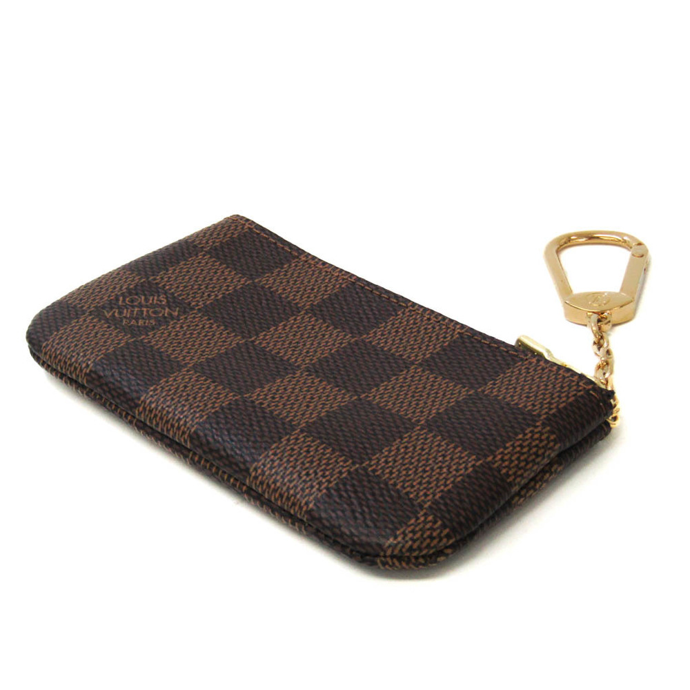 Louis Vuitton Damier Ebene Canvas Key Pouch N62658 