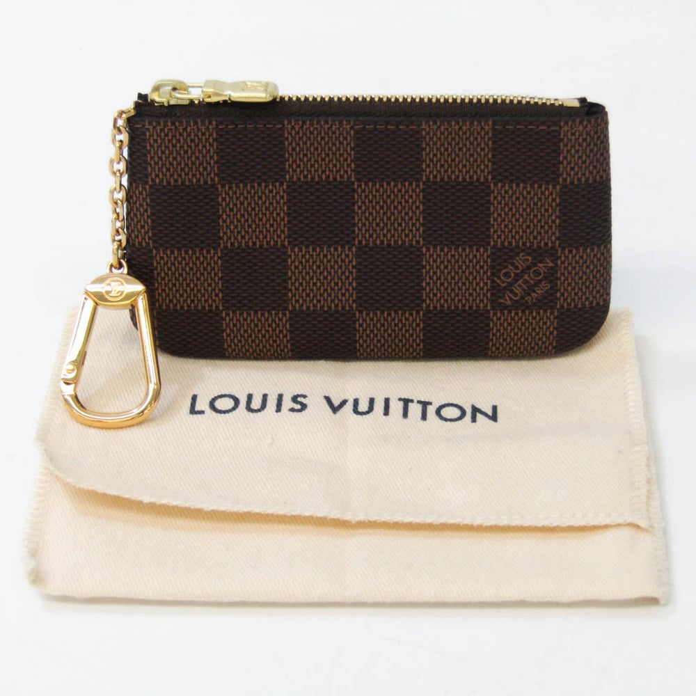 Louis Vuitton Damier Canvas Pochette Cles Key Pouch