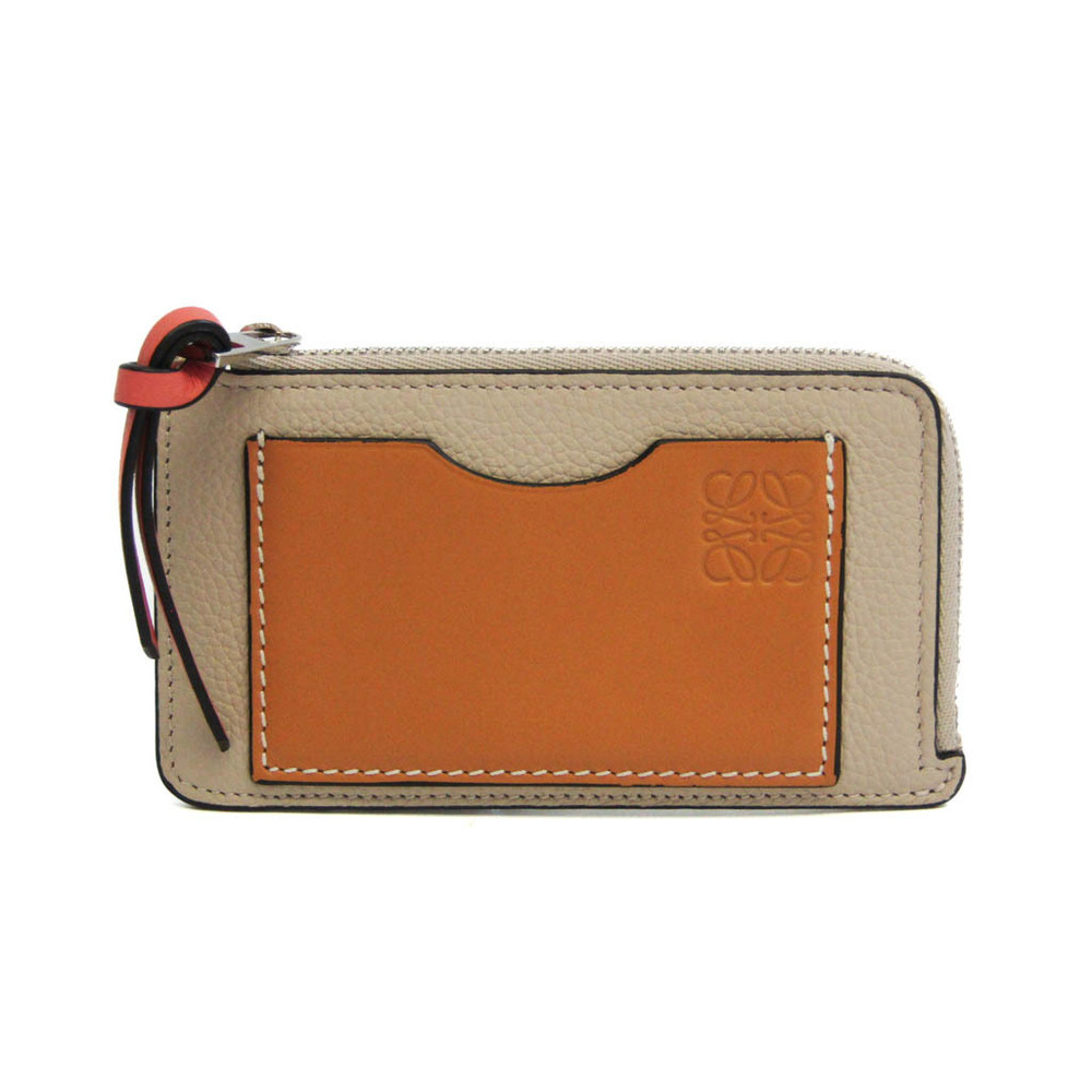 Loewe Leather Coin Card Holder