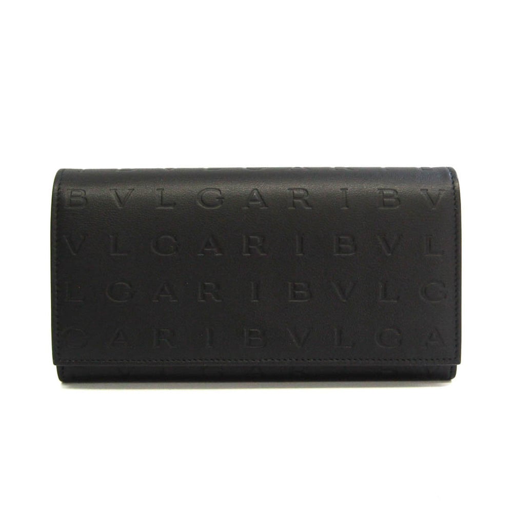 Bvlgari Logo Infinitum Bifold Wallet