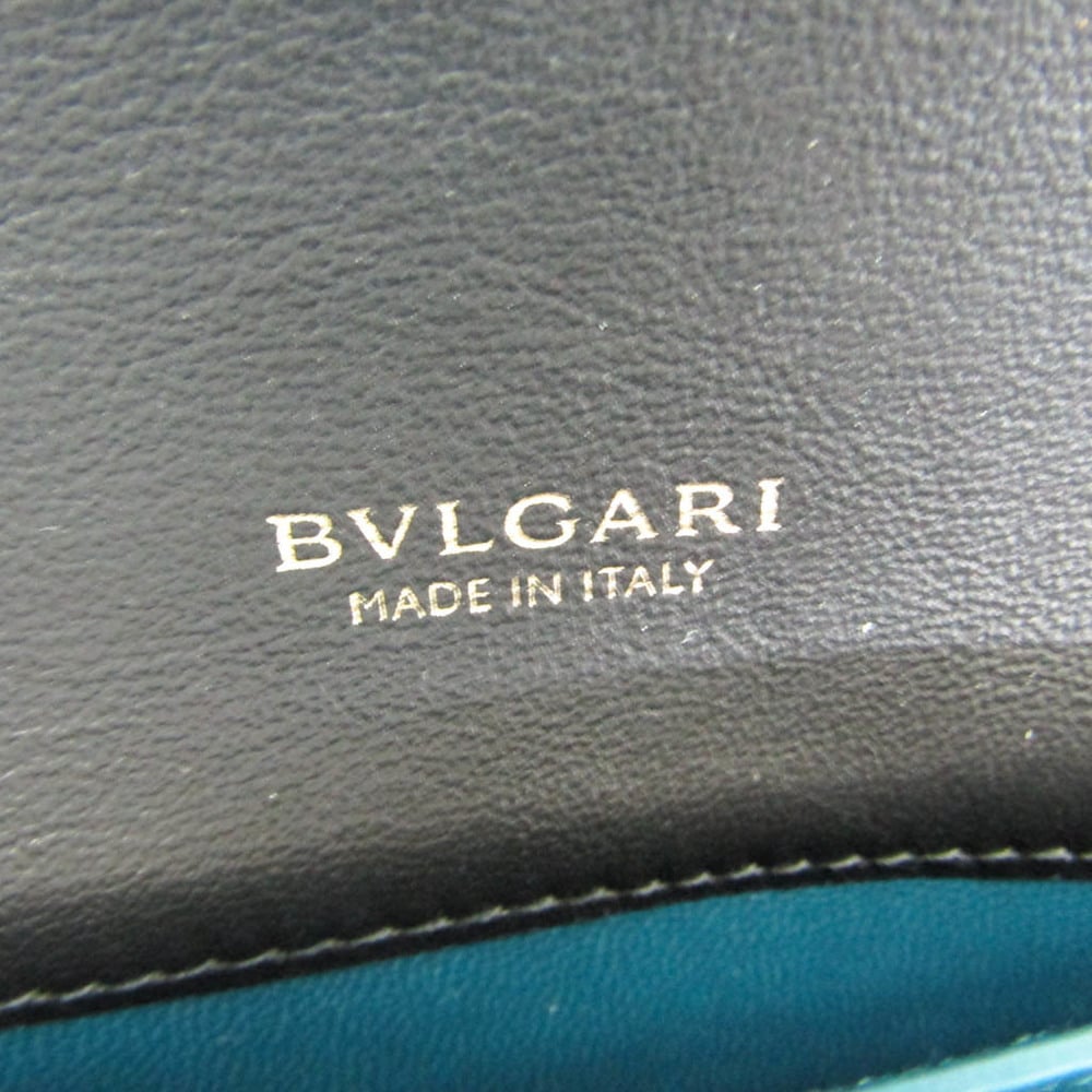 Bvlgari Logo Infinitum Bifold Wallet 292996