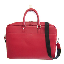 Furla Men,Women Leather Handbag,Shoulder Bag Red Color