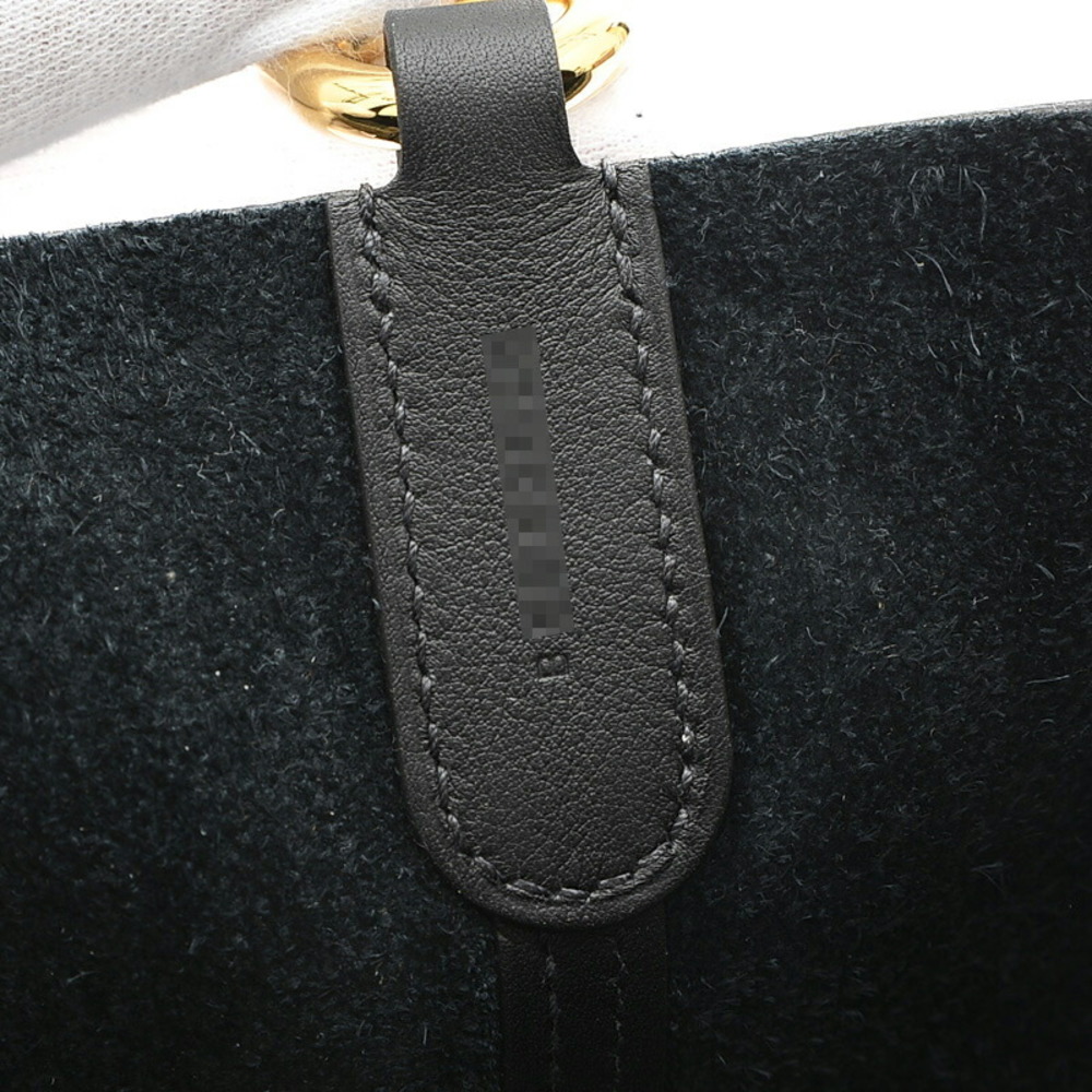 Hermès In-The-Loop 18 Taurillon Clémence / Swift Black