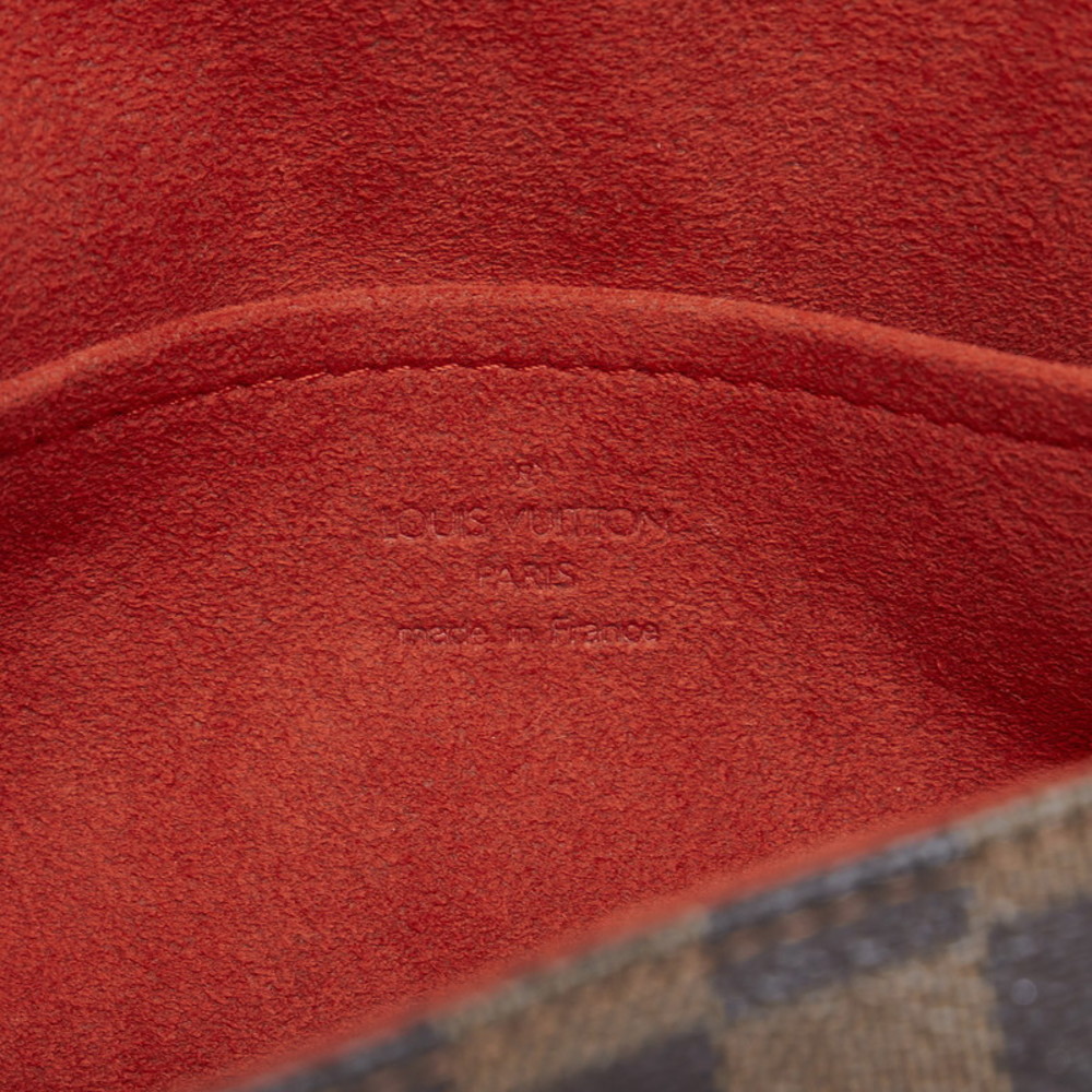 Louis Vuitton Damier Ebene Canvas Recoleta Shoulder Bag Louis Vuitton