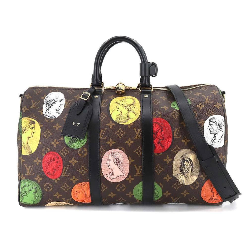 Louis Vuitton Monogram Keepall Bandouliere 45 Bag